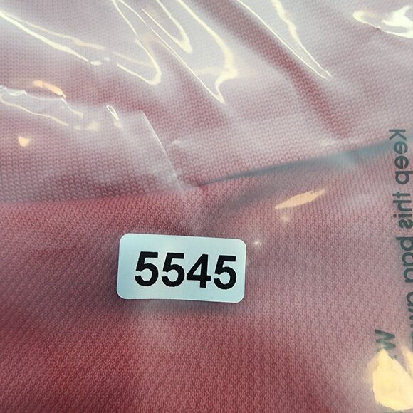 Men's Nike Golf Red Polo Shirt Dri-Fit Spartan Embroidery Short Sleeve Size XXL - Picture 11 of 11